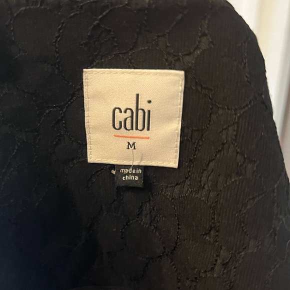 Cabi black button up blazer - Picture 3 of 4